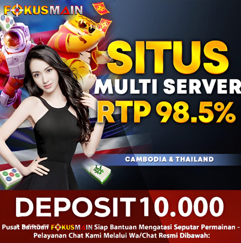 FOKUSMAIN: Situs Slot Gacor Hari Ini Gampang Menang Besar